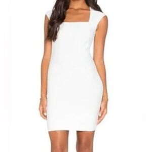 BCBGMaxAzria White Mini Dress